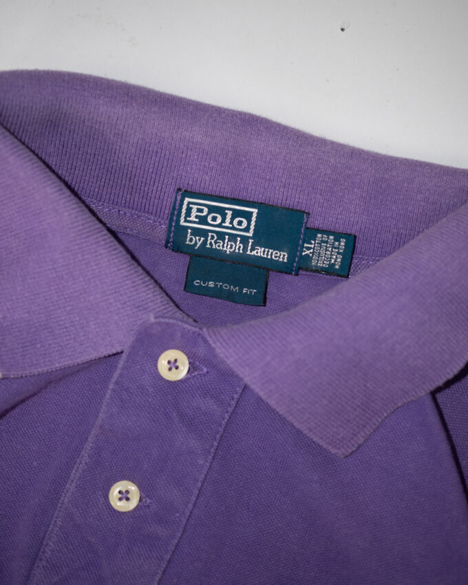 Vintage Polo Ralph Lauren Shirt – Purple Icon - M/L