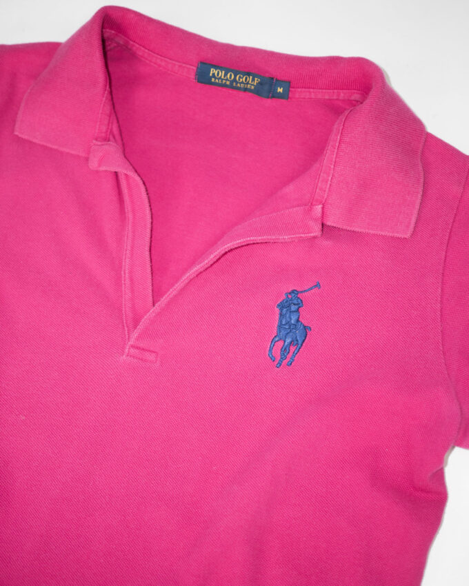 Ralph Lauren Vintage Polo embroidered Logo - M