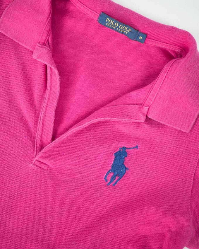 Ralph Lauren Vintage Polo embroidered Logo - M
