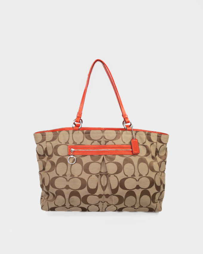 Vintage Coach Large Tote – Everyday Essential