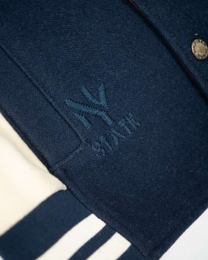 Vintage Tommy Hilfiger College Jacket – Varsity Style - M