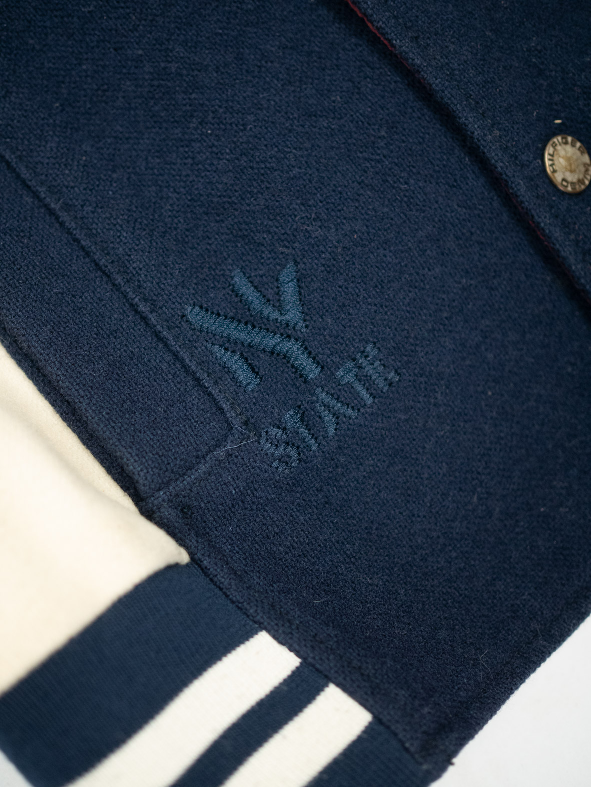 Vintage Tommy Hilfiger College Jacket – Varsity Style - M - Image 3