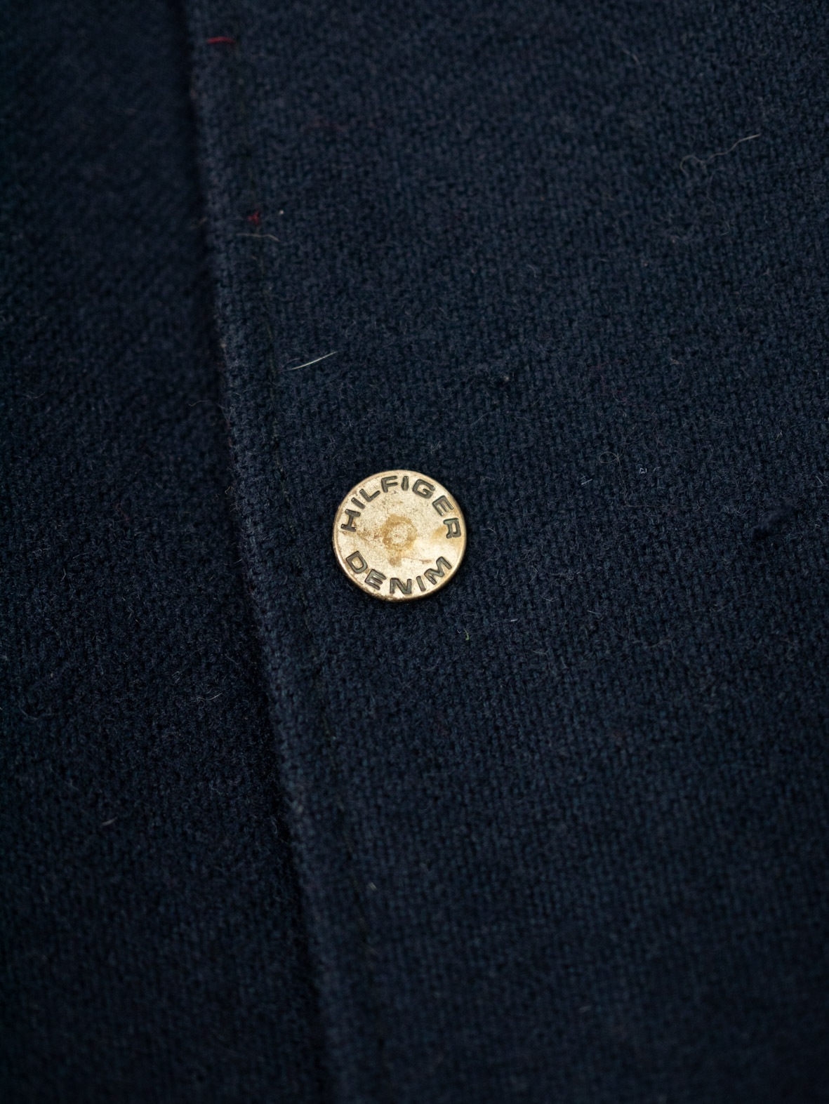 Vintage Tommy Hilfiger College Jacket – Varsity Style - M - Image 4