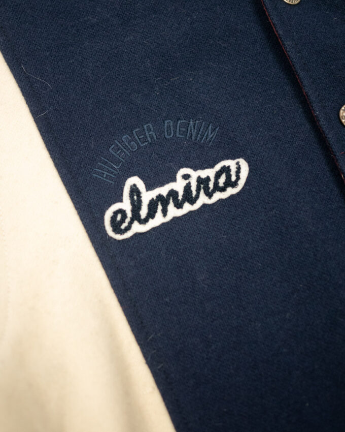 Vintage Tommy Hilfiger College Jacket – Varsity Style - M