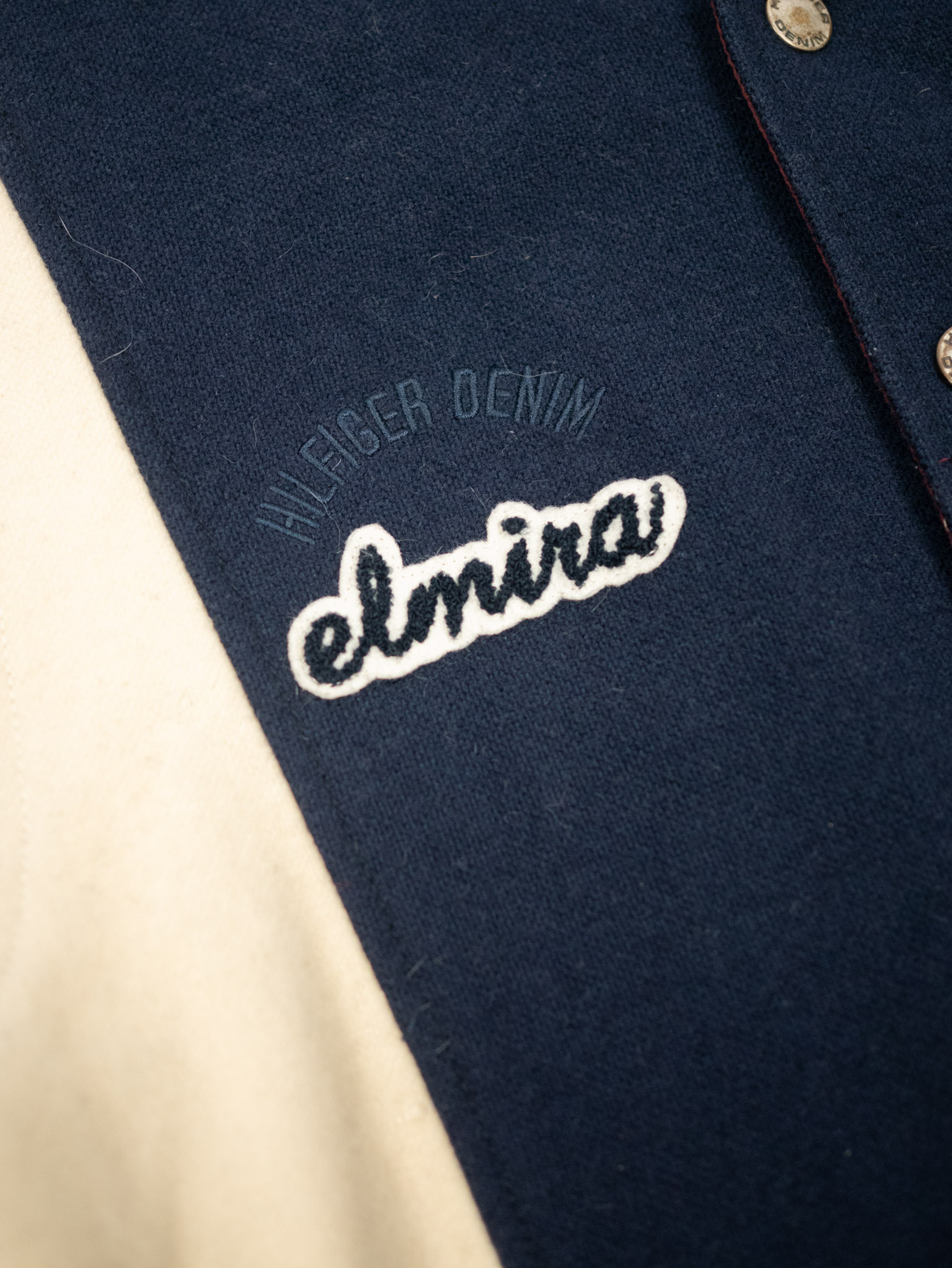 Vintage Tommy Hilfiger College Jacket – Varsity Style - M - Image 5