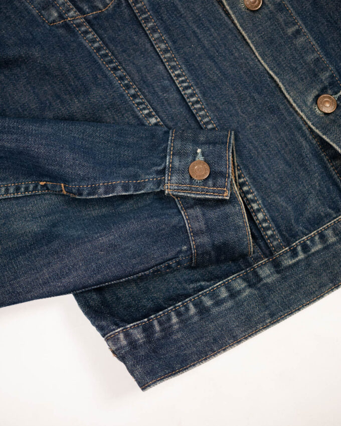 Vintage Levi’s Denim Jacket – Dark Wash Classic - M