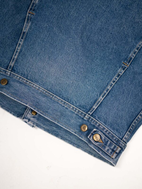 Vintage Rifle Denim Jacket – Boxy Oversized Fit – M – The Vintage Hunter
