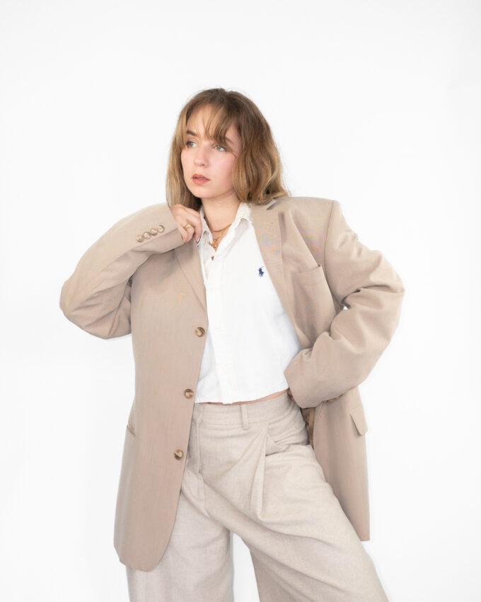 Classy Oversized S. Oliver Blazer  - M/L