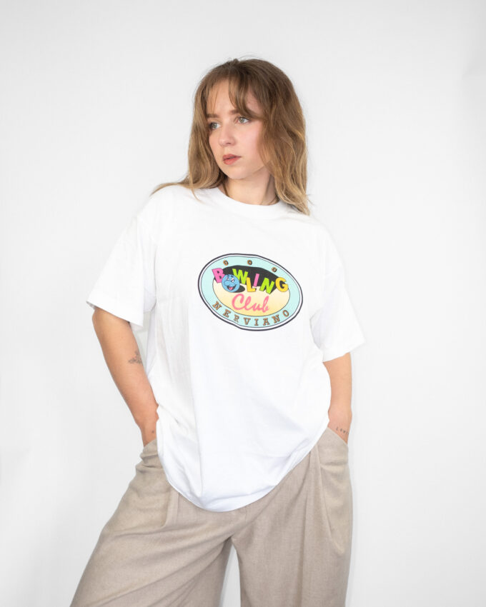 Vintage Bowling Club Tee  - L/XL