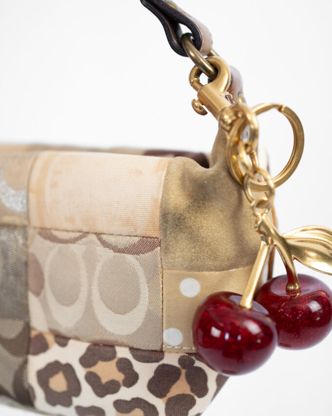 Vintage Coach Patchwork Shoulder Bag (Rare 00s)