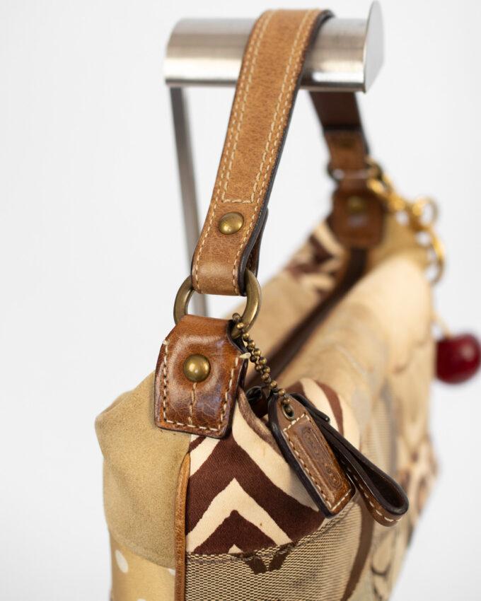 Vintage Coach Patchwork Shoulder Bag (Rare 00s)