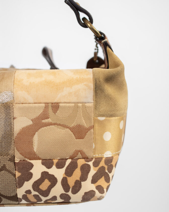 Vintage Coach Patchwork Shoulder Bag (Rare 00s)