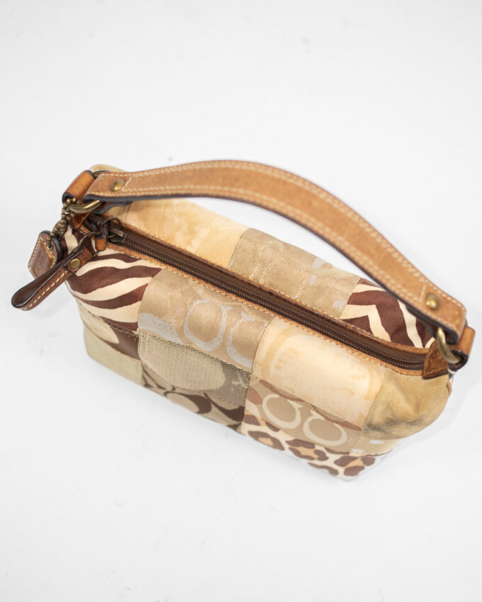 Vintage Coach Patchwork Shoulder Bag (Rare 00s)