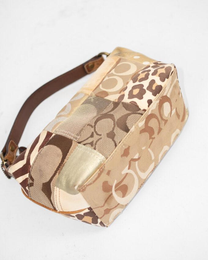 Vintage Coach Patchwork Shoulder Bag (Rare 00s)