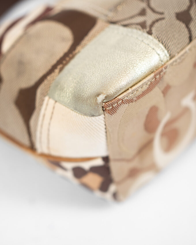 Vintage Coach Patchwork Shoulder Bag (Rare 00s)