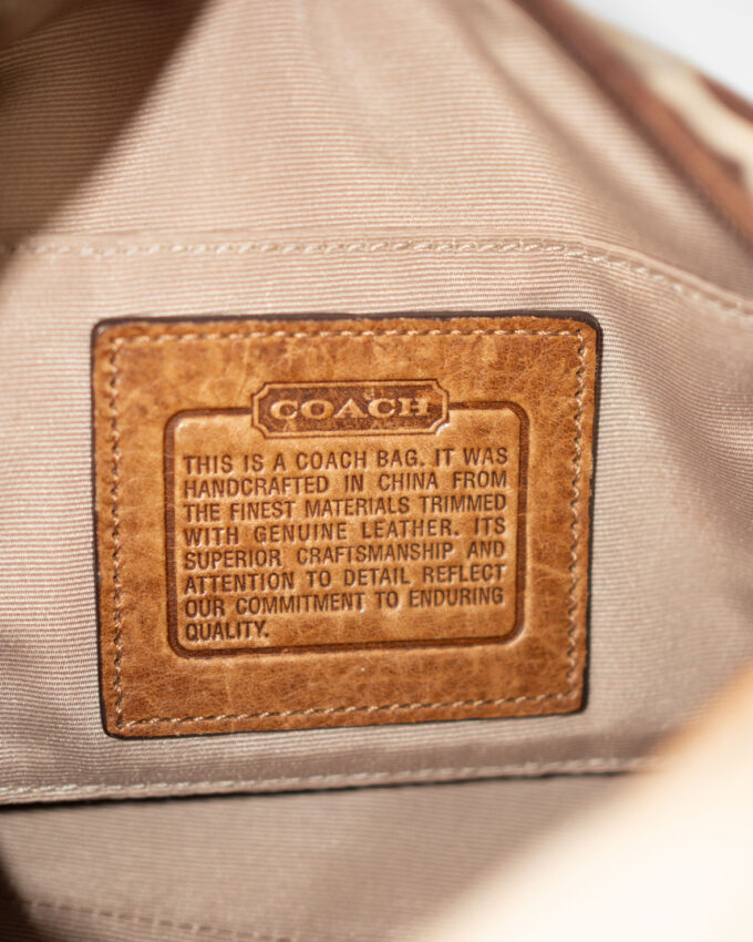 Vintage Coach Patchwork Shoulder Bag (Rare 00s)