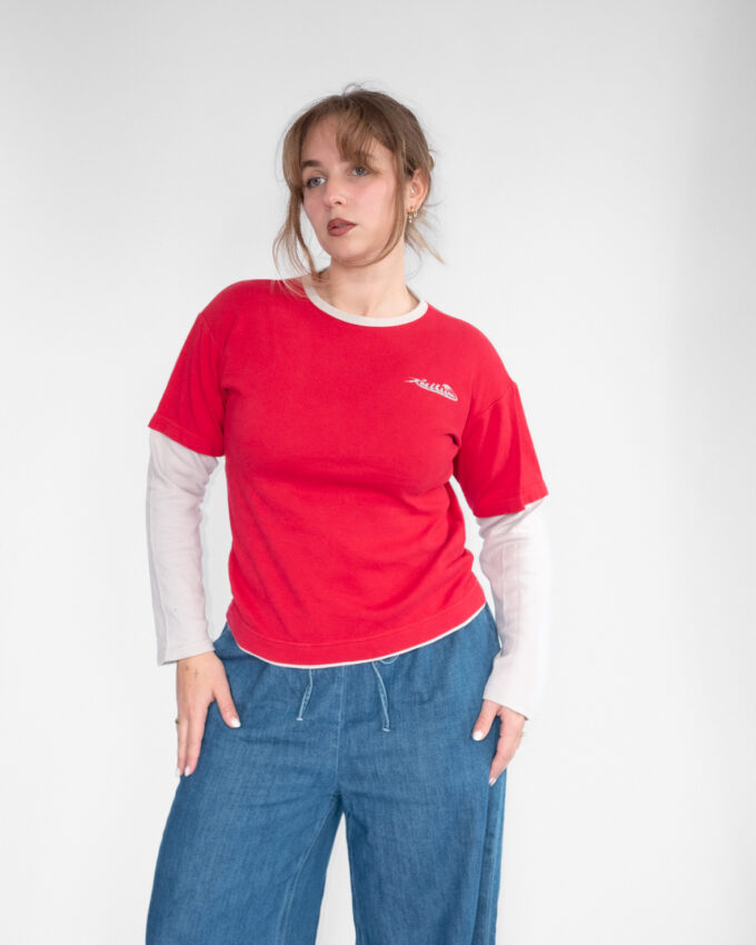 00s Kailua Graphic Longsleeve (Ed Hardy Style) - S/M