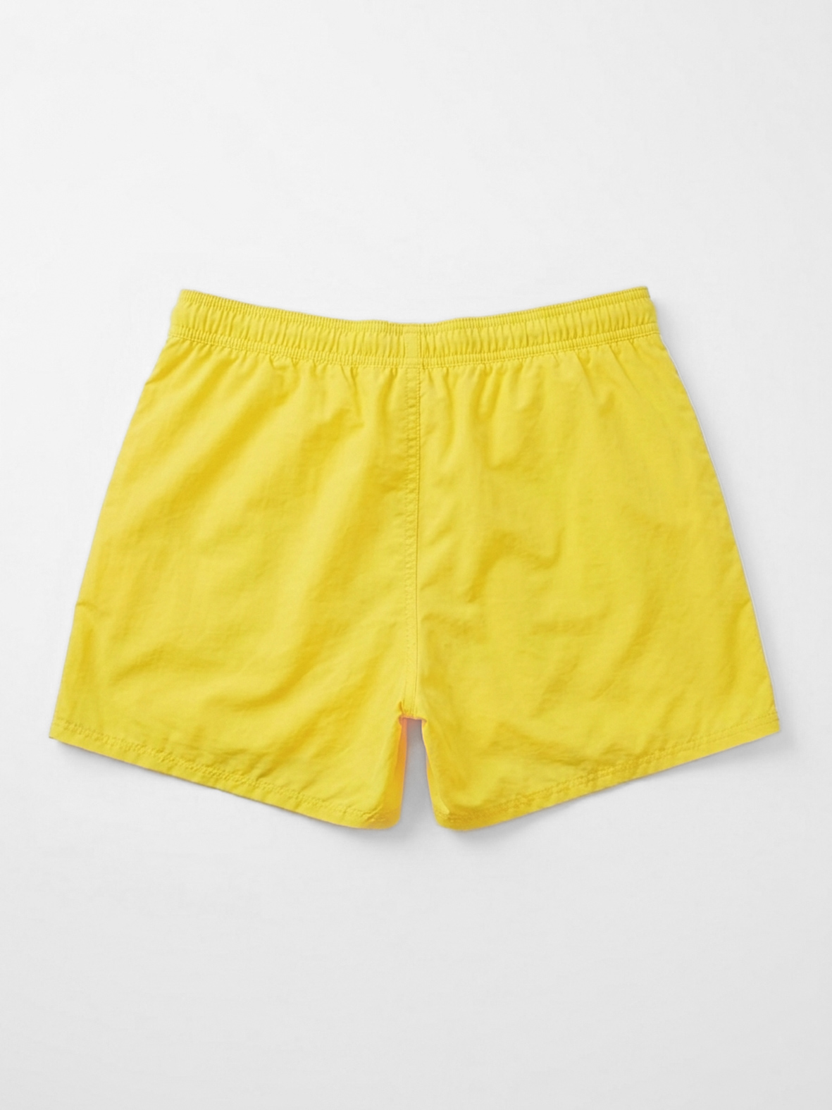 Vintage Adidas Yellow Swim Shorts - M - Image 3