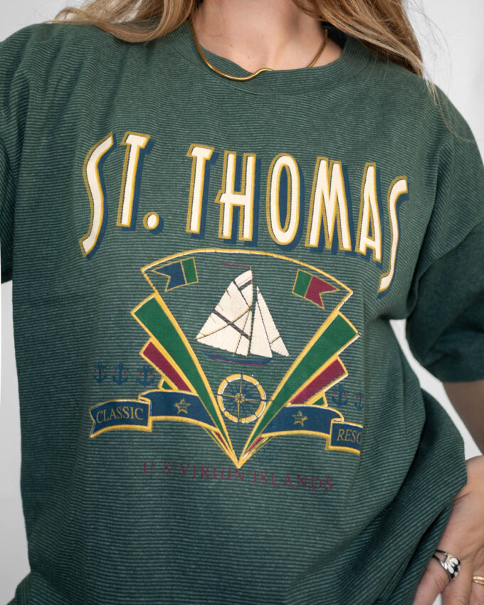 Coastal Vintage – St. Thomas Tee - L/XL