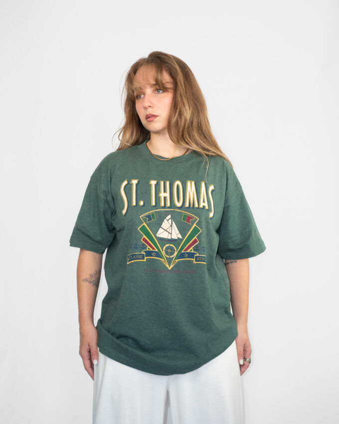 Coastal Vintage – St. Thomas Tee - L/XL