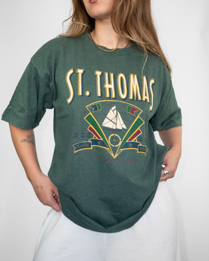 Coastal Vintage – St. Thomas Tee - L/XL