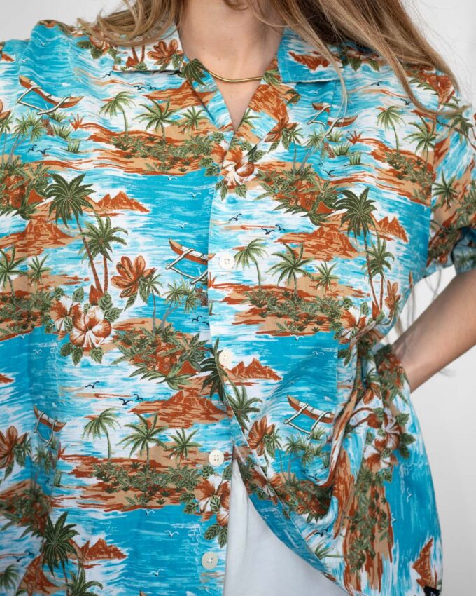 Tropical Energy – Dickies Hawaii Shirt - XL