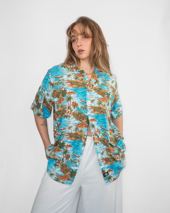 Tropical Energy – Dickies Hawaii Shirt - XL