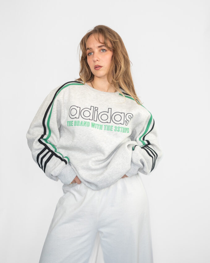 Sport Classic – Adidas Grey Sweater - L/XL