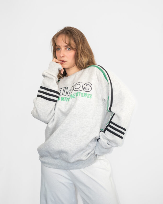 Sport Classic – Adidas Grey Sweater - L/XL