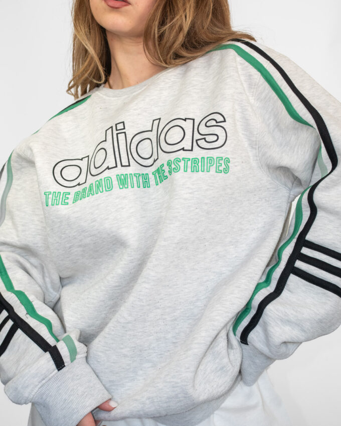 Sport Classic – Adidas Grey Sweater - L/XL