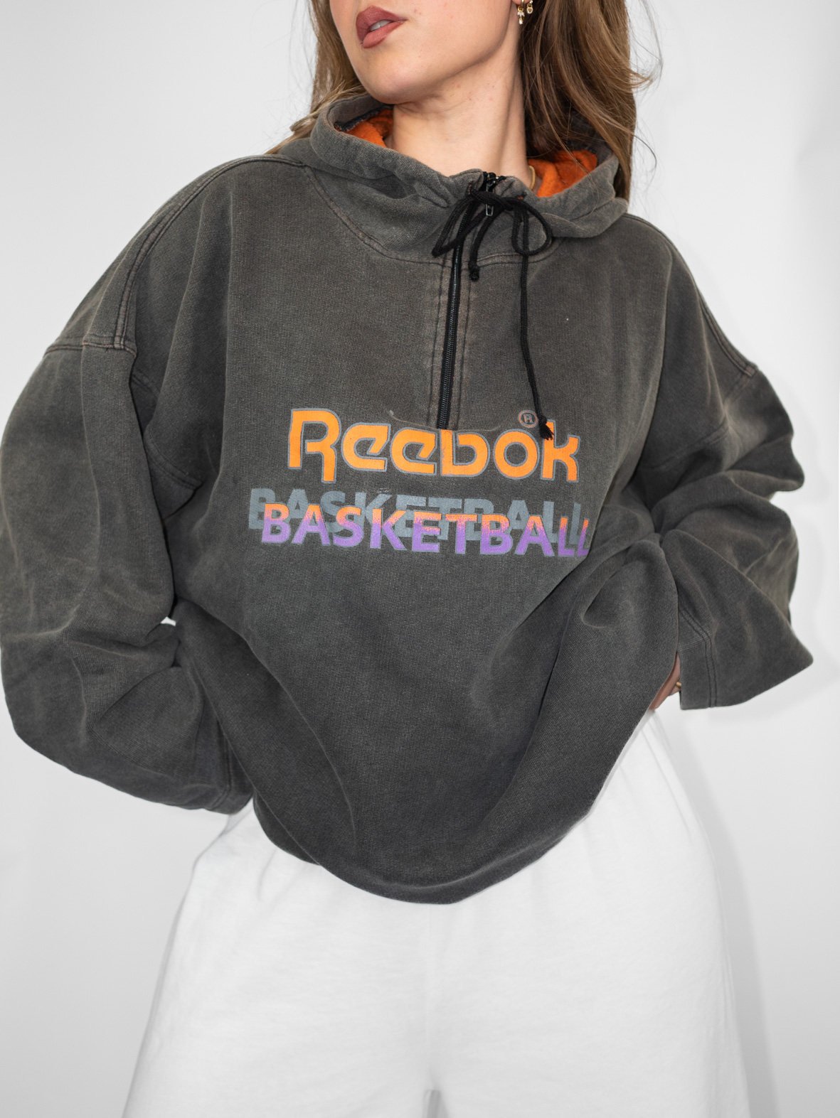 Rare Find – Reebok 80s Hoodie - L/XL