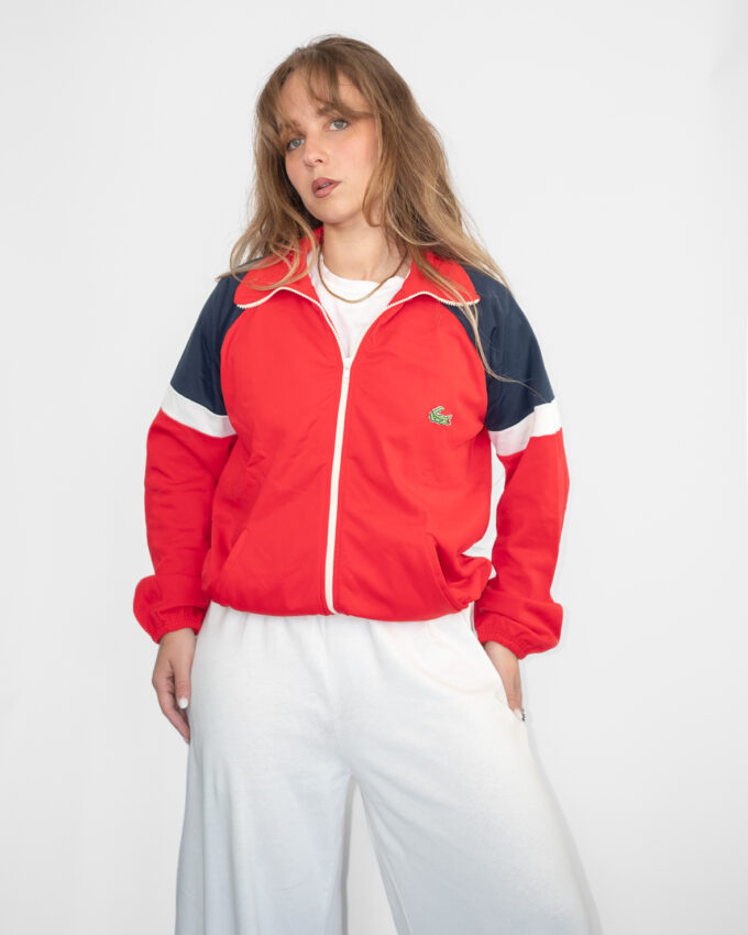 Collector Piece – Lacoste Track Jacket (70s) - M
