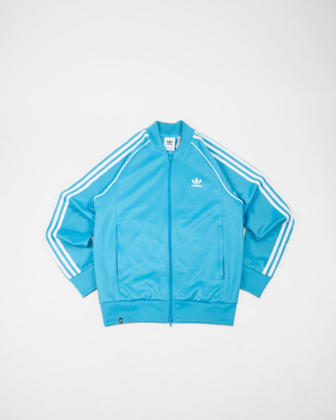 Vintage Adidas Baby Blue Track Jacket  - M/L
