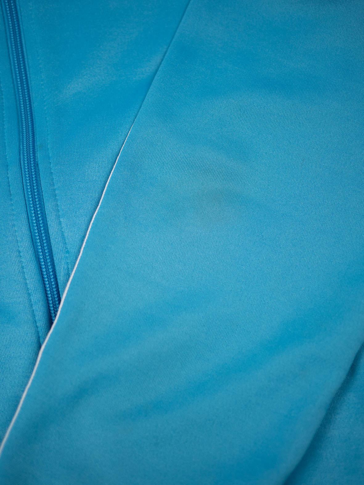 Vintage Adidas Baby Blue Track Jacket - M/L - Image 7