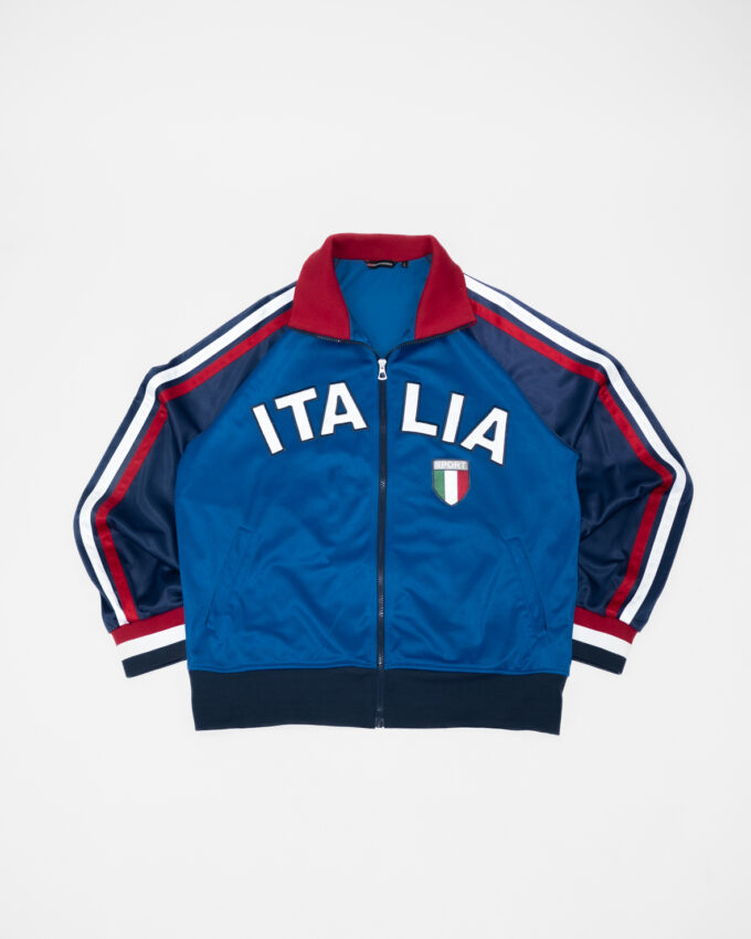 Vintage Italia Track Jacket – Multicolor  - L