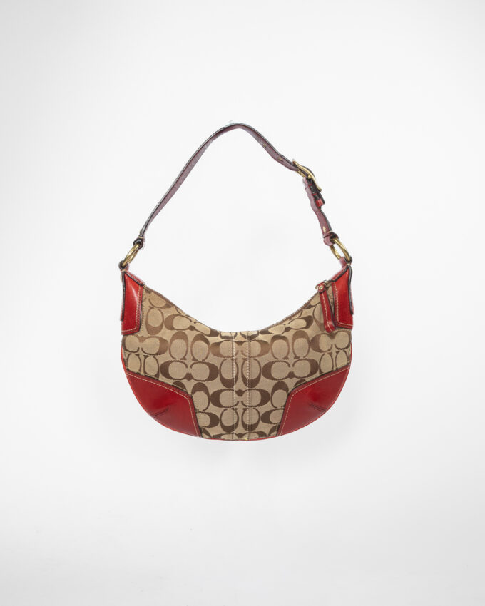 Vintage Coach Soho Hobo Bag – Cherry Red