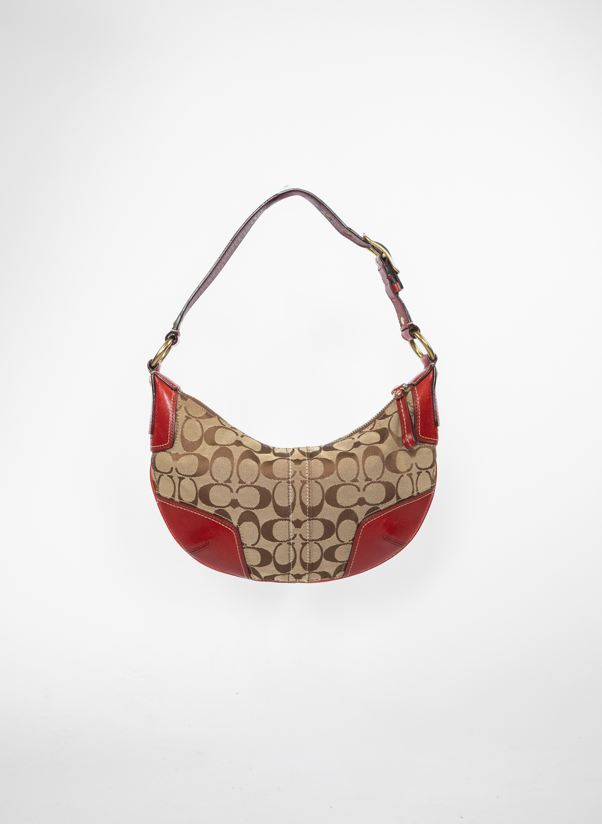 Vintage Coach Soho Hobo Bag – Cherry Red