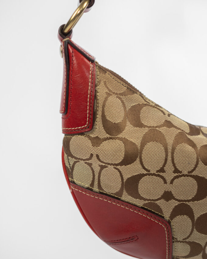 Vintage Coach Soho Hobo Bag – Cherry Red