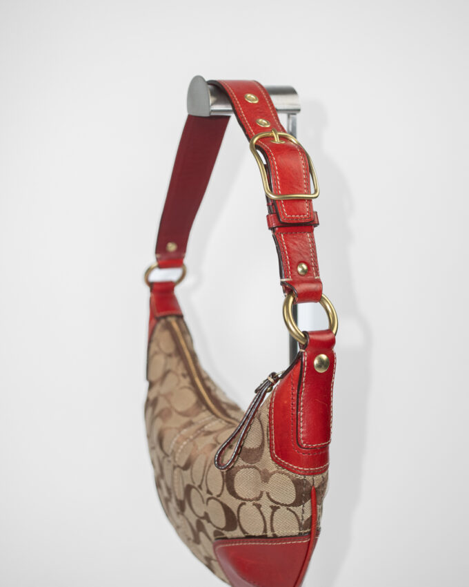 Vintage Coach Soho Hobo Bag – Cherry Red