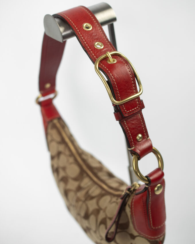 Vintage Coach Soho Hobo Bag – Cherry Red