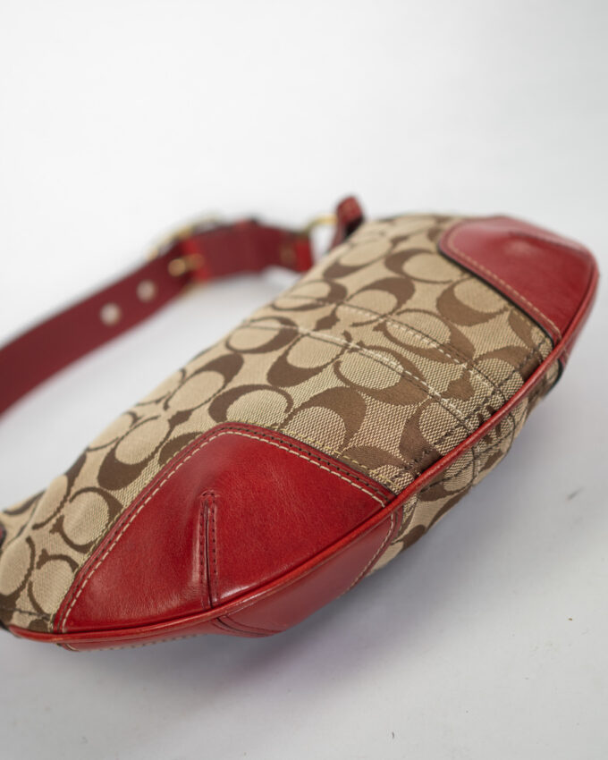 Vintage Coach Soho Hobo Bag – Cherry Red
