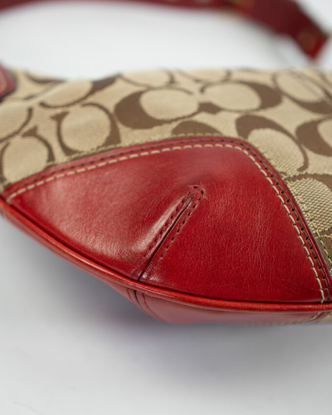 Vintage Coach Soho Hobo Bag – Cherry Red