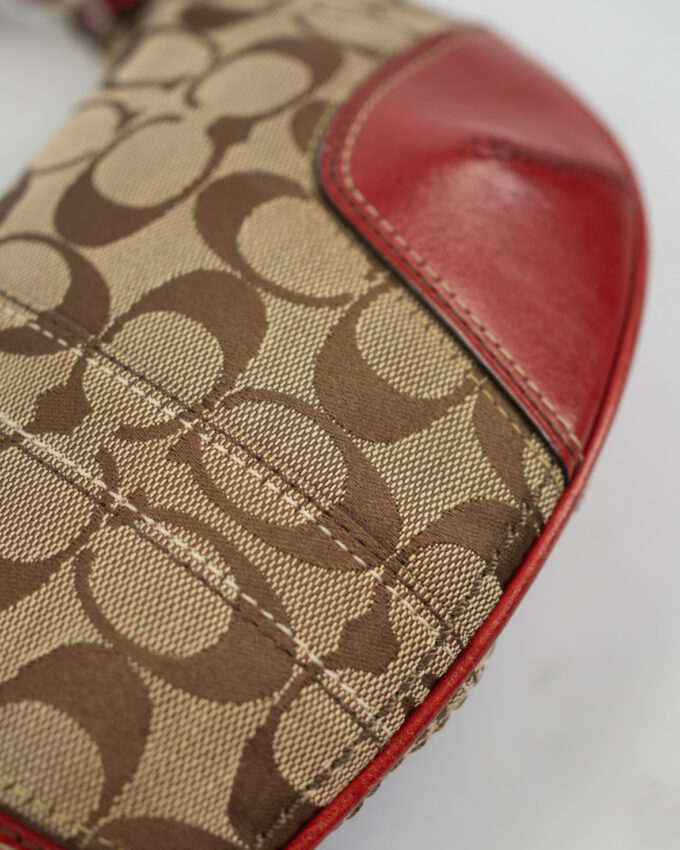 Vintage Coach Soho Hobo Bag – Cherry Red