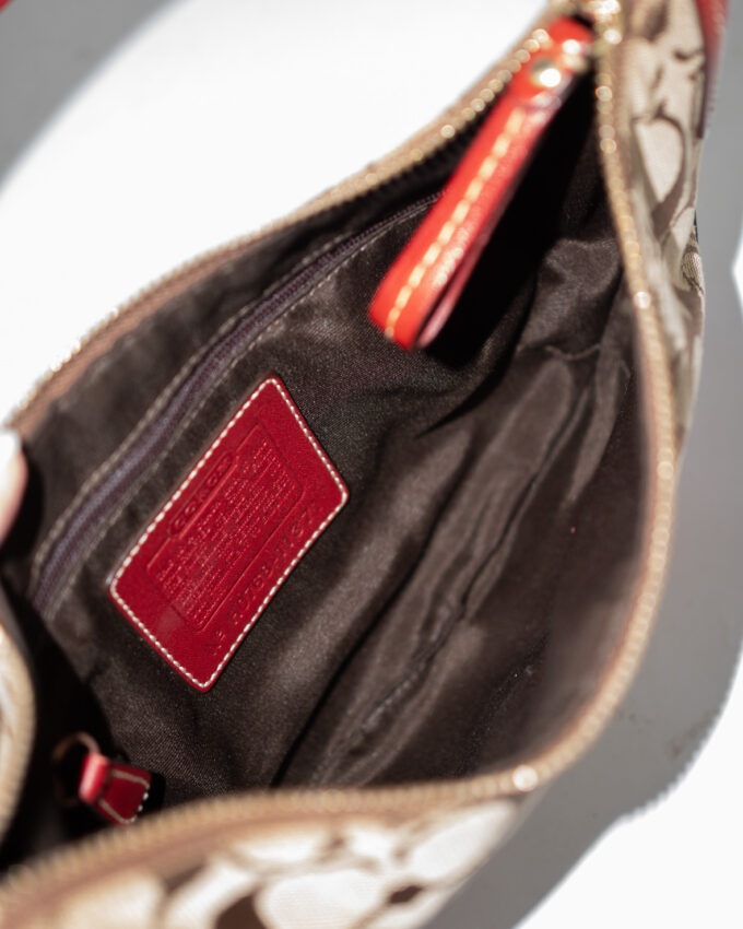 Vintage Coach Soho Hobo Bag – Cherry Red
