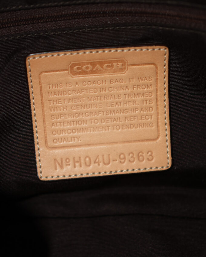 Vintage Signature Shoulder Bag – Caramel Monogram