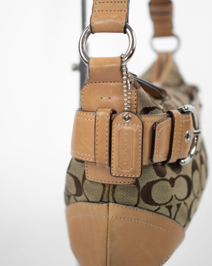 . Vintage Signature Two Way Bag – Belt Detail Edition