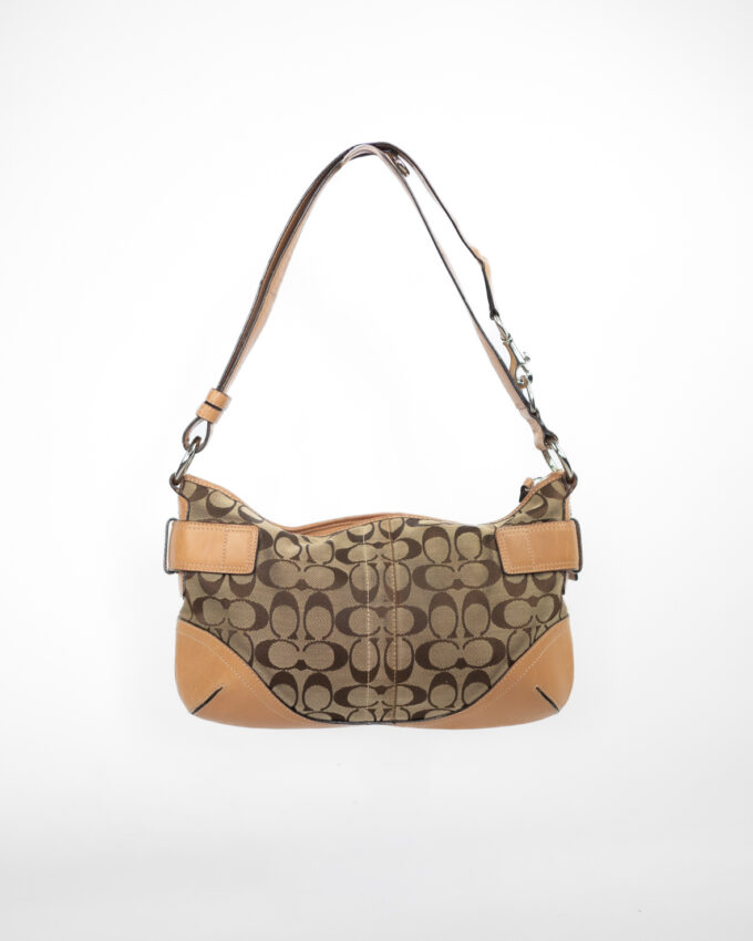 . Vintage Signature Two Way Bag – Belt Detail Edition