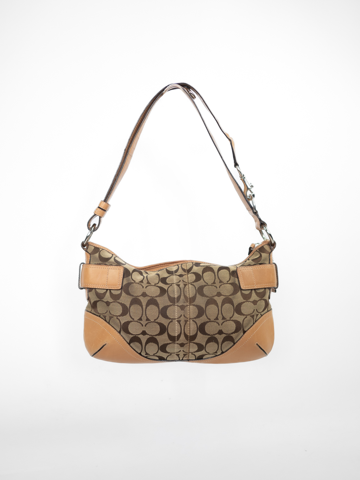 . Vintage Signature Two Way Bag – Belt Detail Edition - Image 12