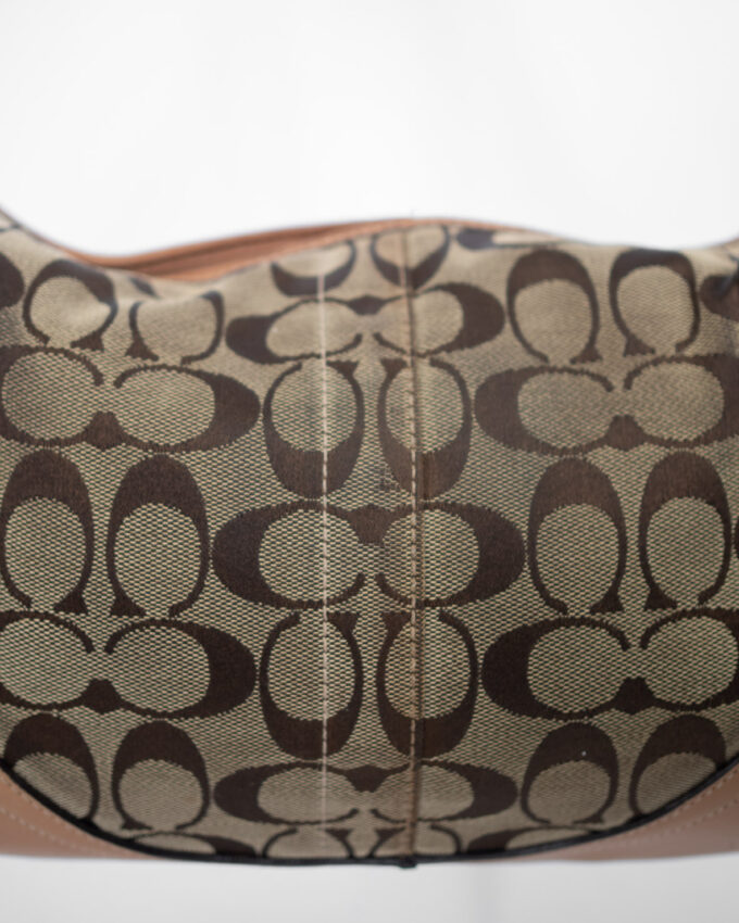 . Vintage Signature Two Way Bag – Belt Detail Edition