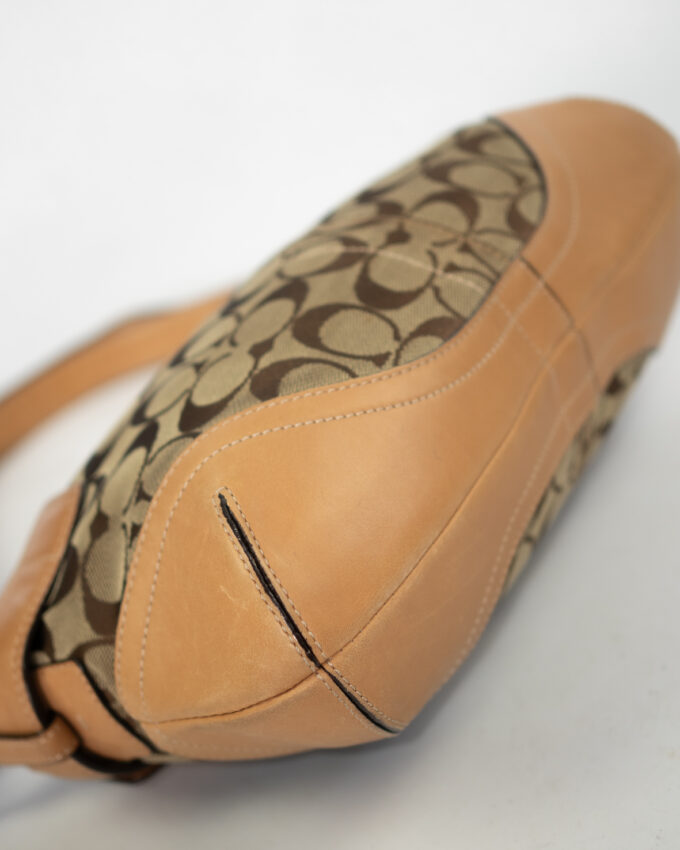 . Vintage Signature Two Way Bag – Belt Detail Edition